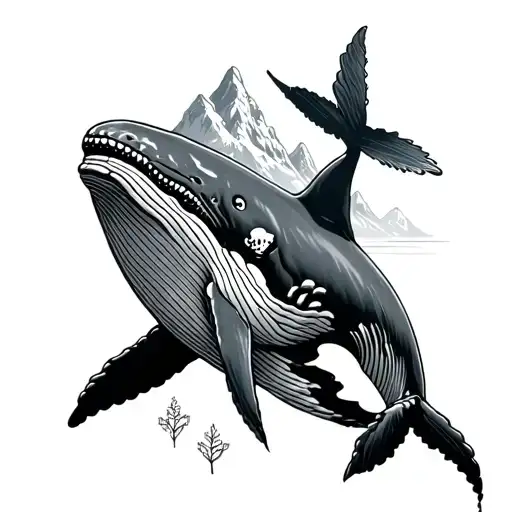 Flying Whale Mountains
