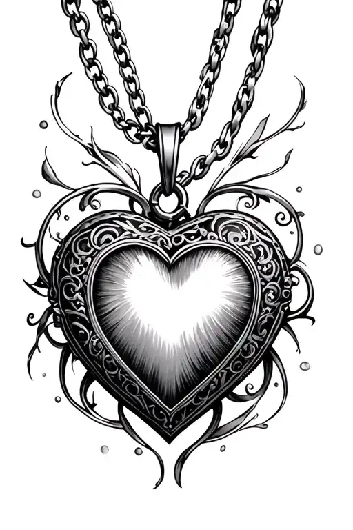 Heart Shaped Locket