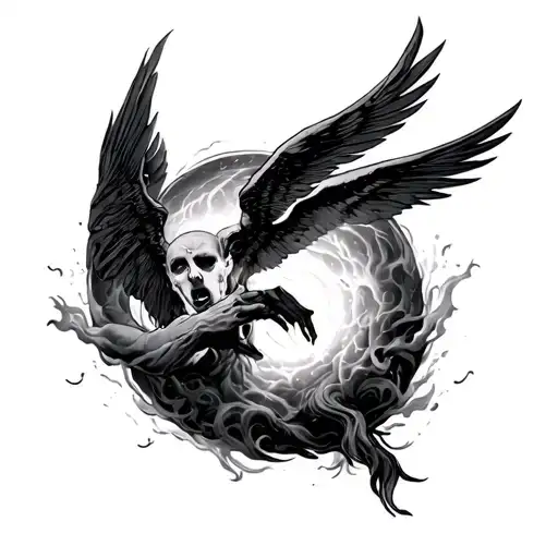 Heaven Stealing A Soul From Hell