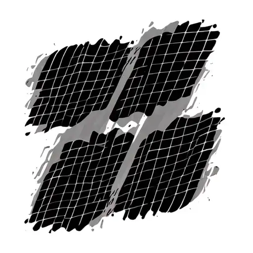 Four Black Bars Beat Grid