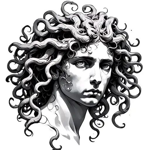 Medusa Greek Mythology