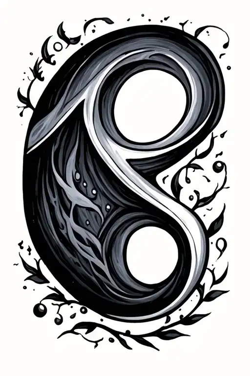 Stylized Semicolon Mental Health