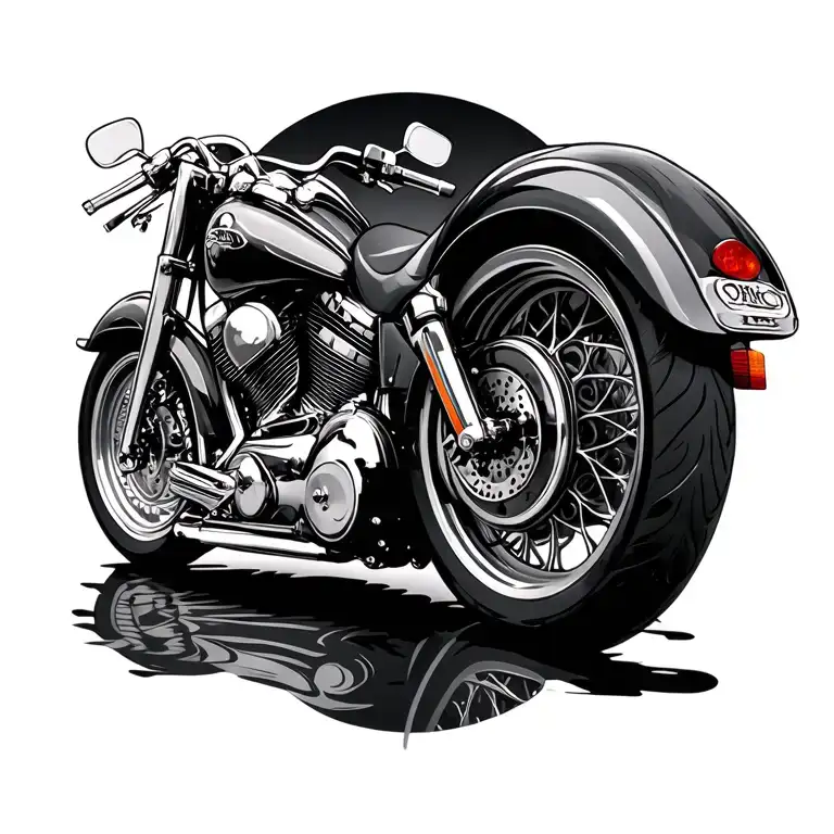 2007 Hd Softail Custom Fxstc