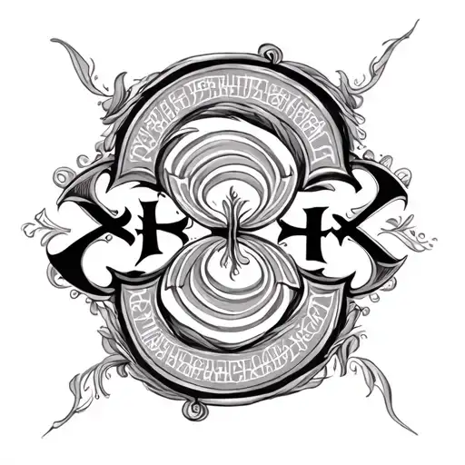 Two Word Ambigram Generator