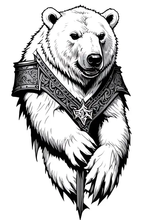 Scotiah Polar Bear Warrior Justice
