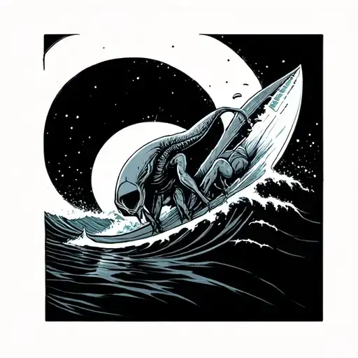 Alien Surf