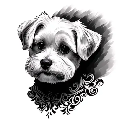 Maltese Sketch