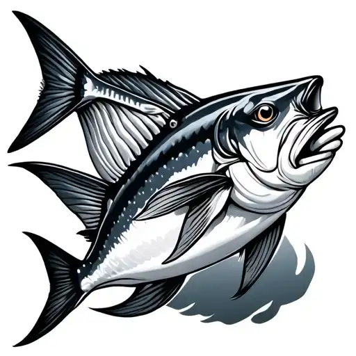 Black Fin Tuna Fish