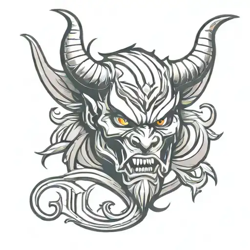 Milan Devil Logo