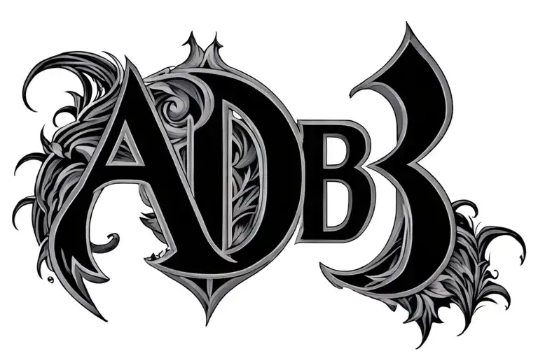 Letters Adb
