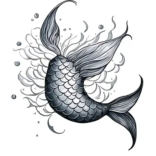 Mermaid Scales Forming