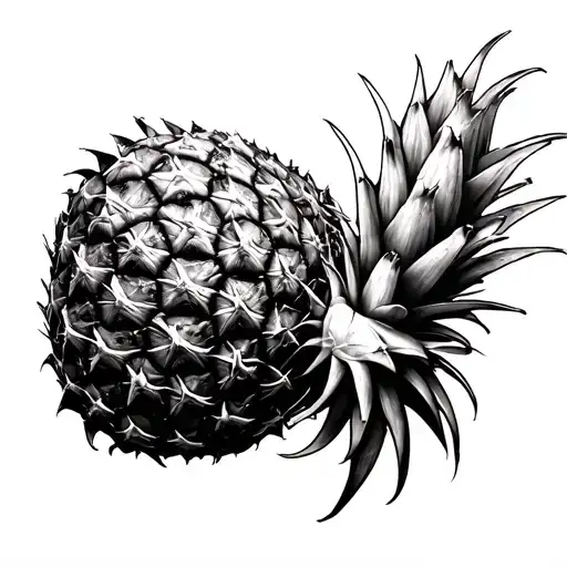 Upside Down Pineapple