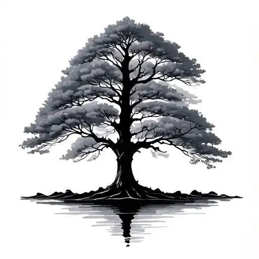 Tree Silhouette