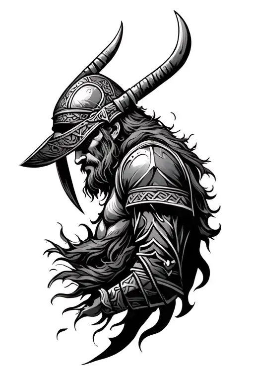 Nordic Viking Sleeve