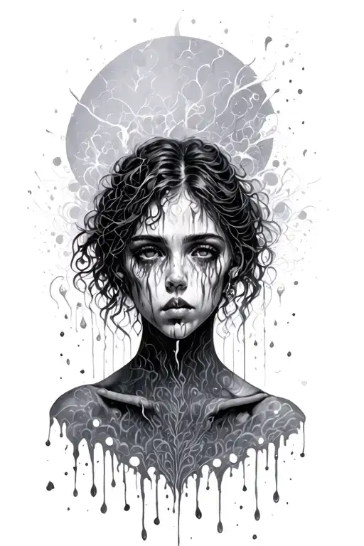 Silent Thoughts Tears Unseen Wish Your Absence Was Only A Dream