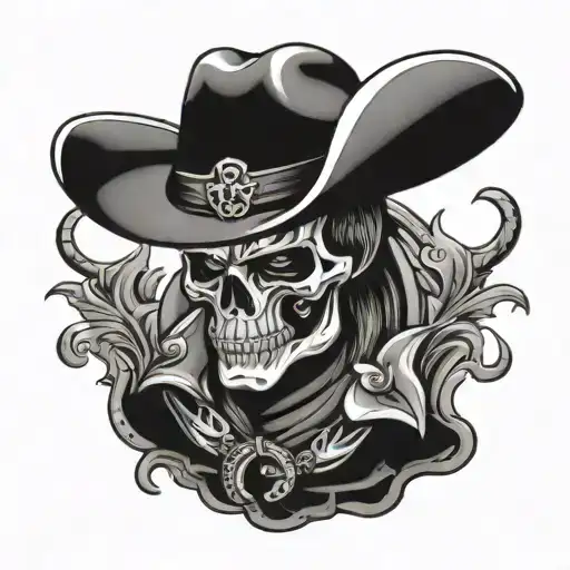 Cross Sleeve Western