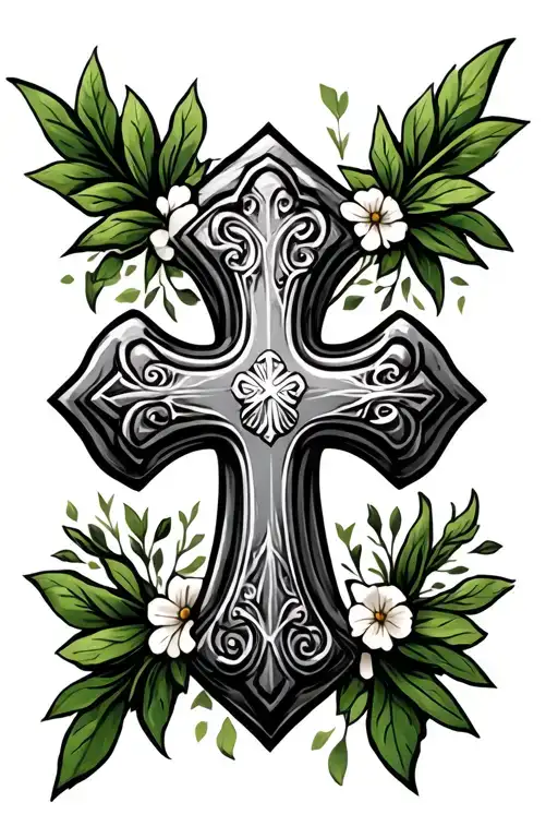 Irish Cross Dad Memorial