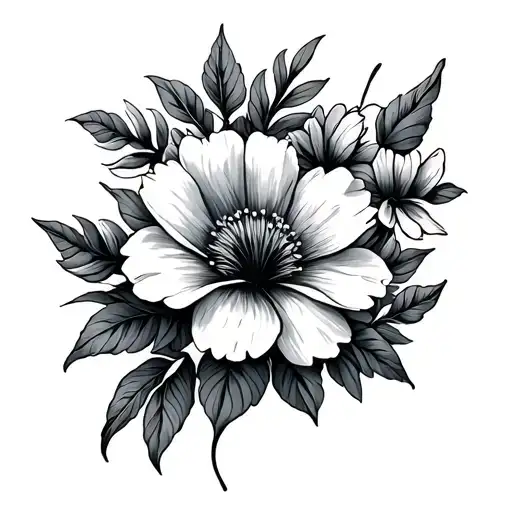 Flowers Outlines