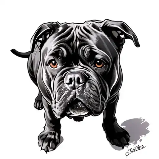 Construction Cane Corso