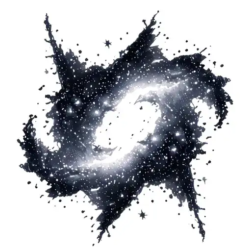 Sound Vibration Frequency Hz Galaxy Of Stars Forming The Shape