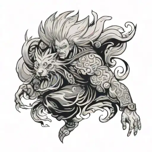 Jiraiya The Gallant