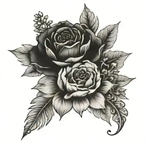 Birth Flower Bouquet