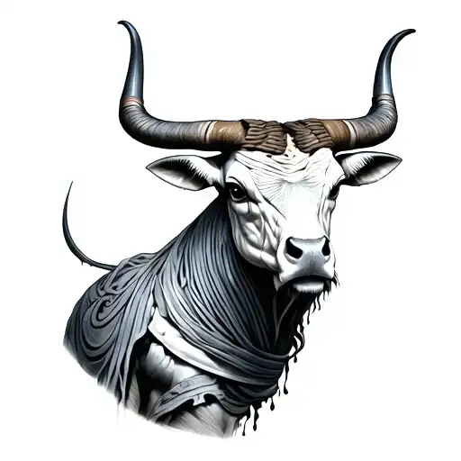 Mummified Taurus