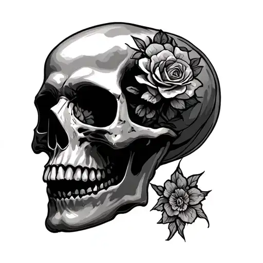 Skull Soft Shading