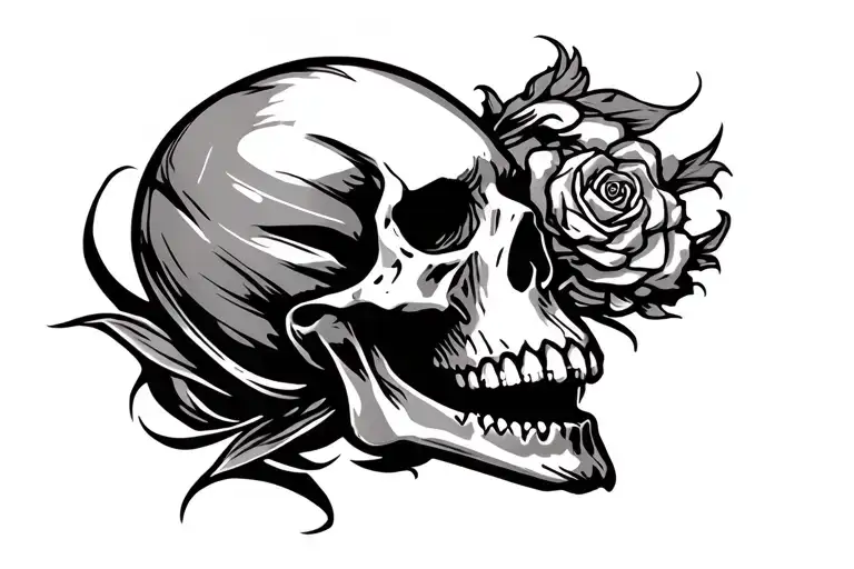 Skull Aggressive