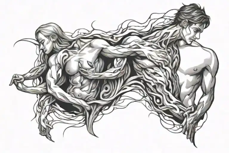 Bodies Forming The Shape