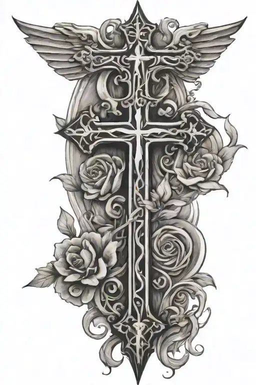 Verse With Cross