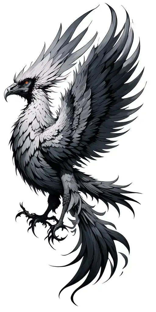 Nine Tail Pheonix Rising