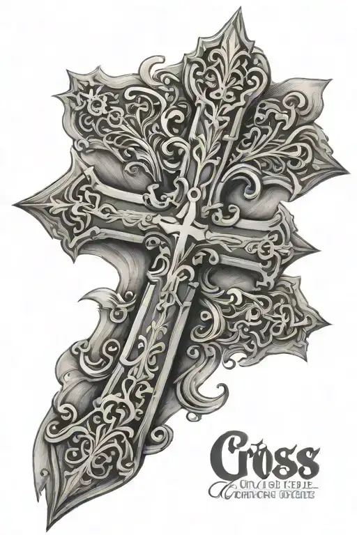 Cross With A Verse