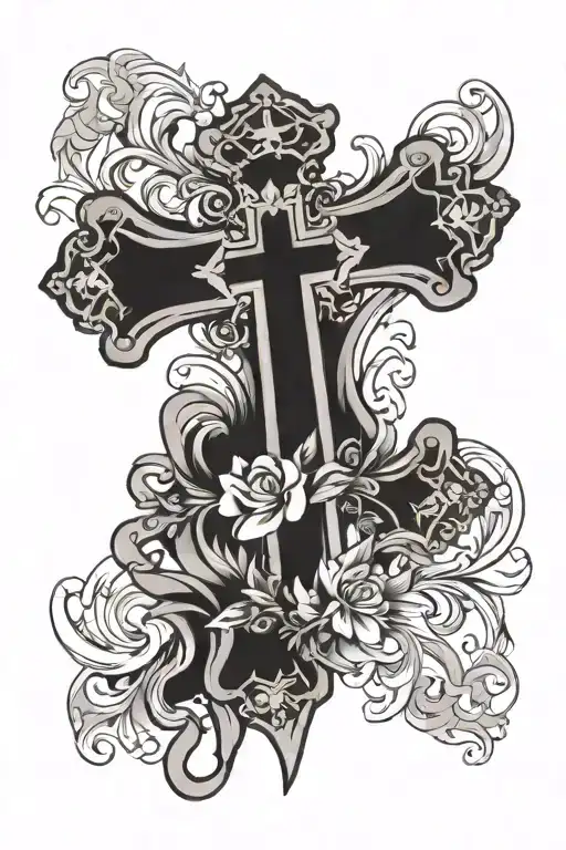 Cross With A Verse