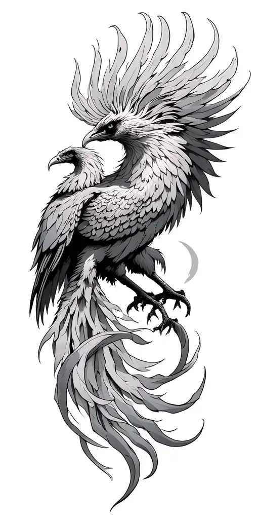 Pheonix With Nine Tails Combined