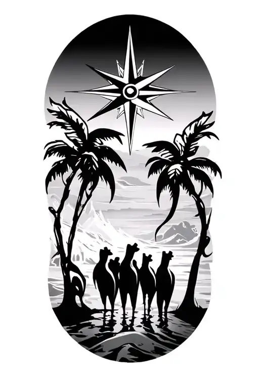 Replace Only The Compass