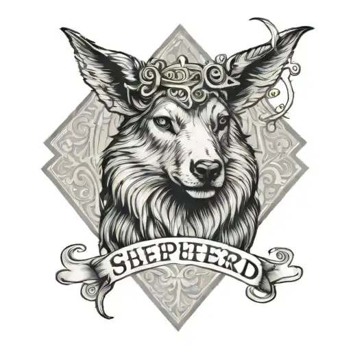 Shepherd Names Written