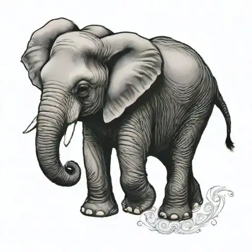 Tiny Elephant