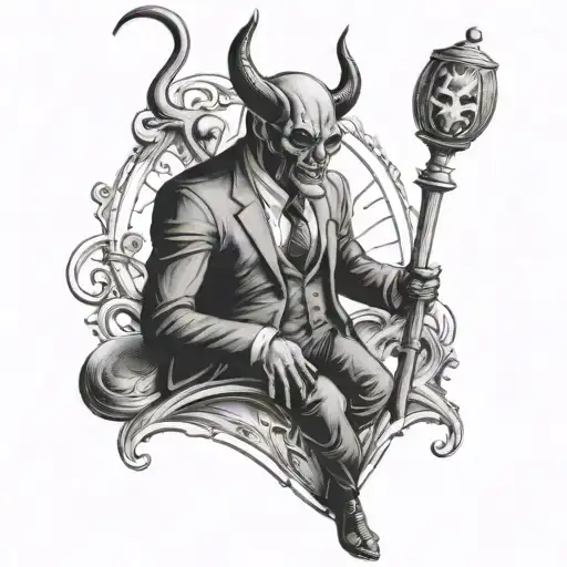 Devil Wears A Suit