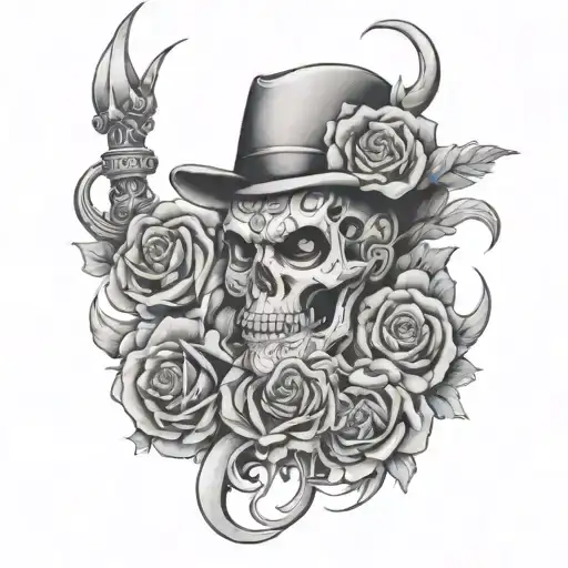 Gang Tattoo Design