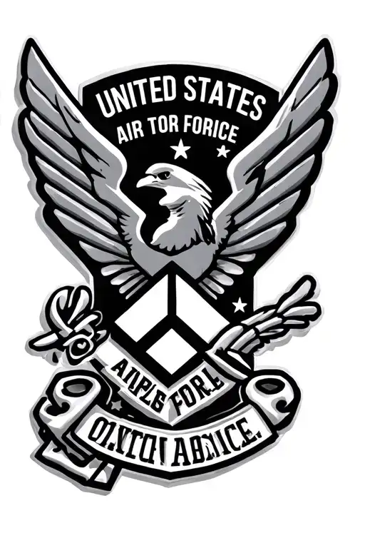 Official United States Air Force Emblem