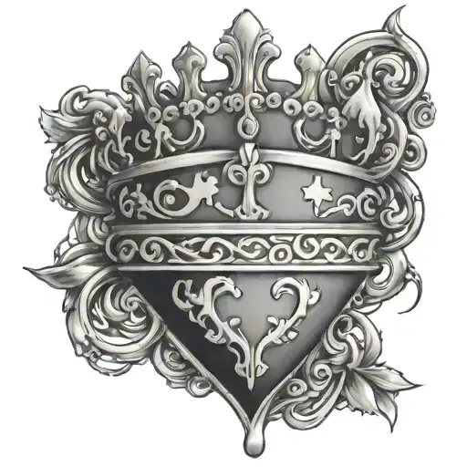 Heart Chain Crown