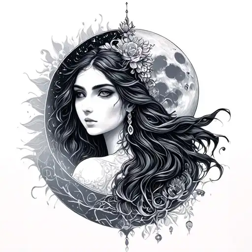 Moon Goddess