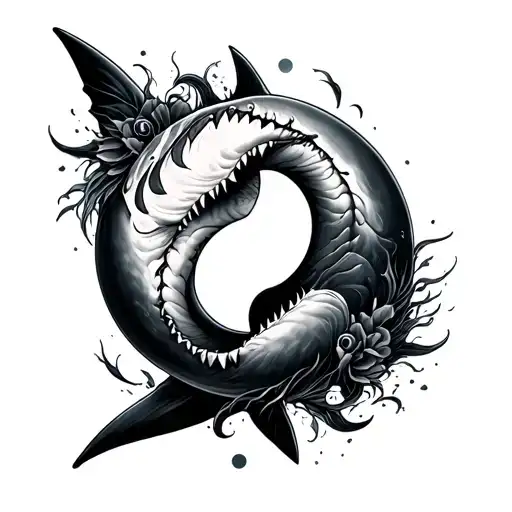 Shark Yin Yang