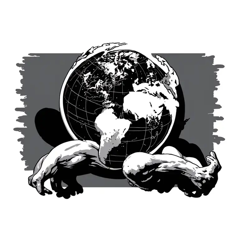 Atlas Carrying The World