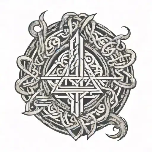 Bind Runes Engraved