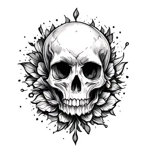 Upper Forearm Tatto Design