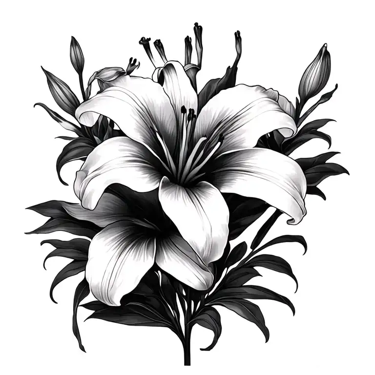 Black Lilies