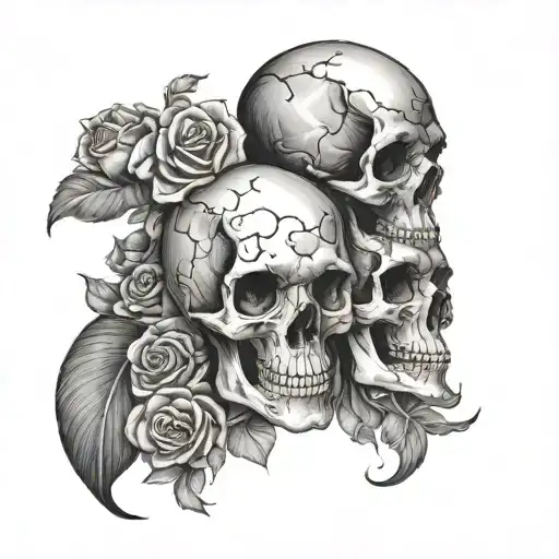 Skull Obsessed With Husband