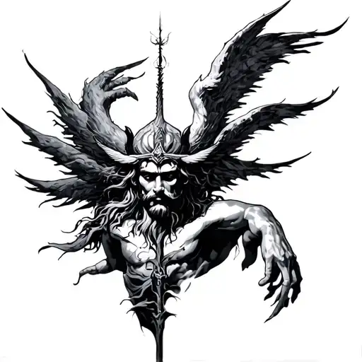 Odysseus Underworld Spirits Ritual